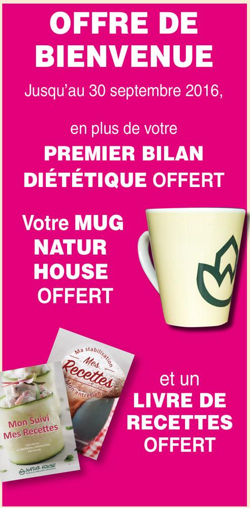 NaturHouse-offre