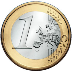 250px-1_euro_pile