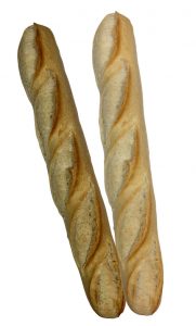 Baguettes blanches ou dorées au choix, Boulanger de Bras