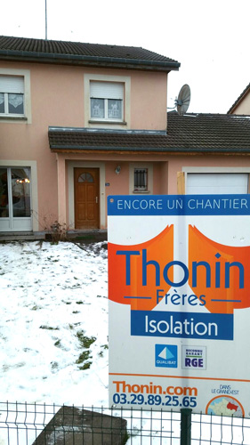 Isolez vos combles pour 0€ avec Thonin Frères