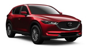 Mazda CX-5 à Verdun en Meuse