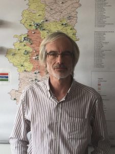 Patrick Leseck, chef de projet du programme EDF «En Meuse et en Haute Marne, ensemble économisons l’énergie»