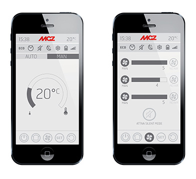 Poêles pilotables avec un Smartphone grâce à la technologie Maestro