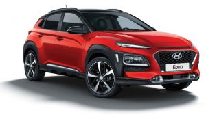 Hyundai Kona à Belleville sur Meuse