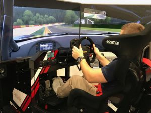 Simulateur auto à tester chez Siligom Verdun