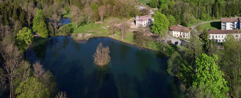 Lodge Hôtel de Sommedieue en Meuse