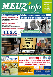 Meuse Info n°30 - juin 2018