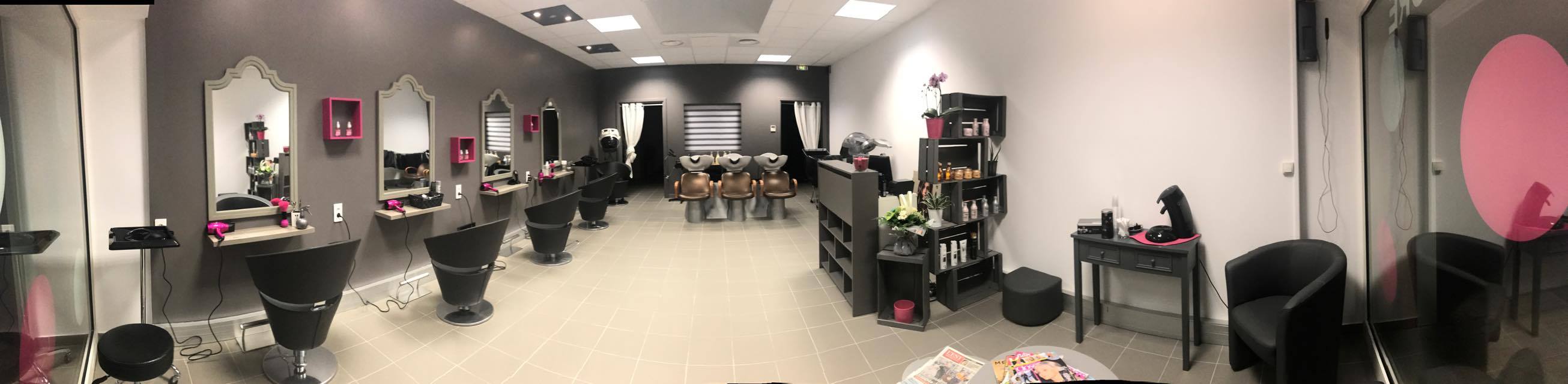 Salon coiffure atractifs