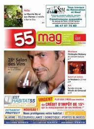 magazine Meuse : journal 55 mag