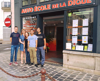 Auto Ecole Sainte Ménéhould de la digue