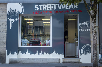 La boutique Streetwear rue Poincaré à Verdun