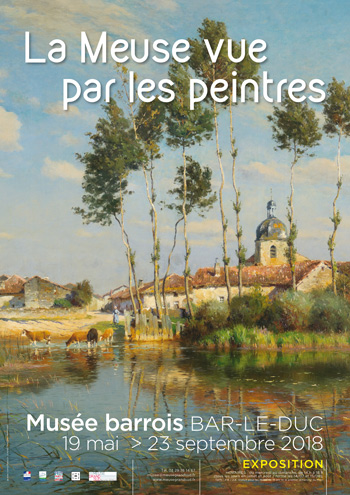 Exposition La Meuse vue par les peintres au Musée du Barrois