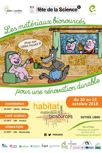 Fête de la science en Meuse : biosourcé