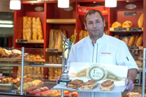 Patrick Renaud remporte le prix du meilleur pâté lorrain de Meuse