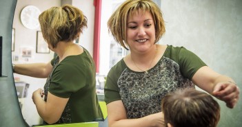 Angélique Rodrigues, gérante du salon D'Ici et d'Ailleurs d'Etain.