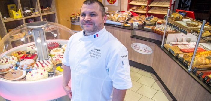 Cyrille Martin, Médaillé de Bronze de la coupe du monde de la boulangerie 2016