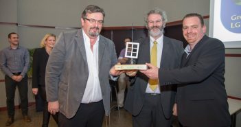 L’entreprise LG BATIRENO a été récompensée pour la qualité de son travail à l’occasion de la remise des prix Rénovation Basse Consommation d’EDF.
