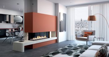 Les chéminées à Gaz, aussi pratiques qu'esthétiques.