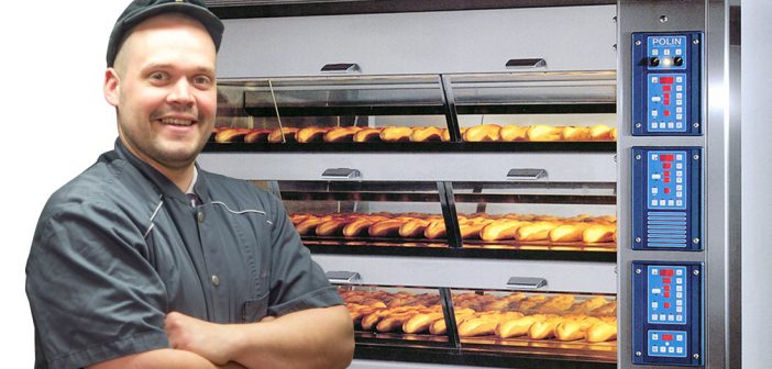 Un nouveau four pour une cuisson idéale des baguettes de pain.