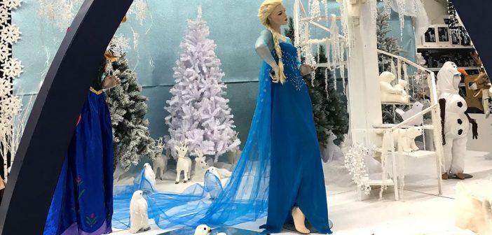 La Reine des Neiges brick