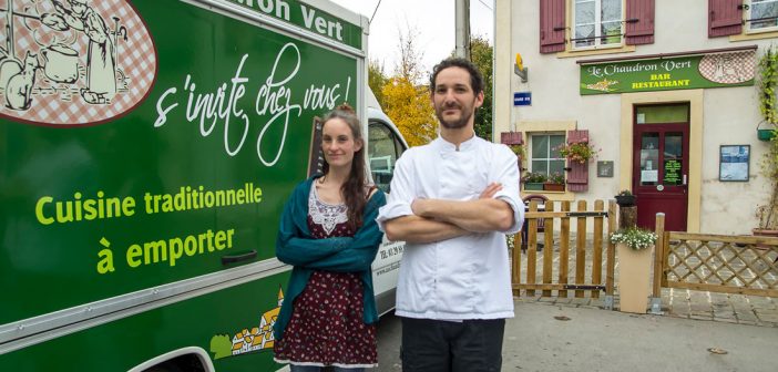 loic chaudron vert
