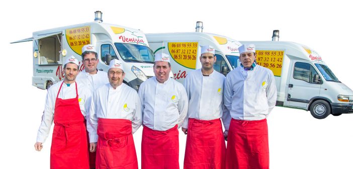 Equipe Venizia Verdun et Meuse : De gauche à droite : Sébastien, Xavier, Franck, Manu, Arnaud, Sébastien