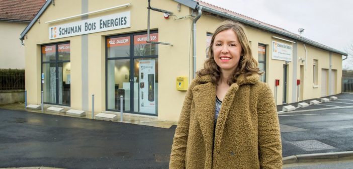 Nathalie Schuman vous accueille au Showroom de Verdun.