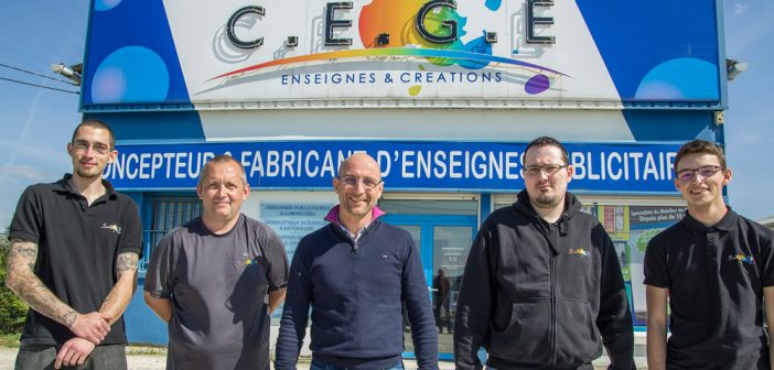 L'équipe C.E.G.E de Belleville sur Meuse
