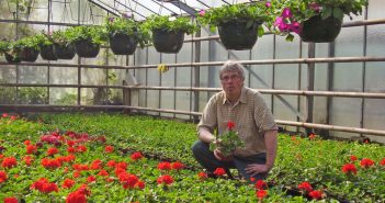 Jean Claude Charton fête les 70 ans d'Eden Flor