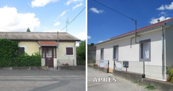 rénovation d’un logement communal à Dompcevrin