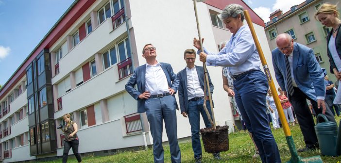 Résidence-autonomie séniors le Mirabelle à Verdun en Meuse