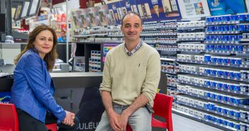 Corinne et Emmanuel Bazin, nouveaux directeurs de Bricomarché Verdun