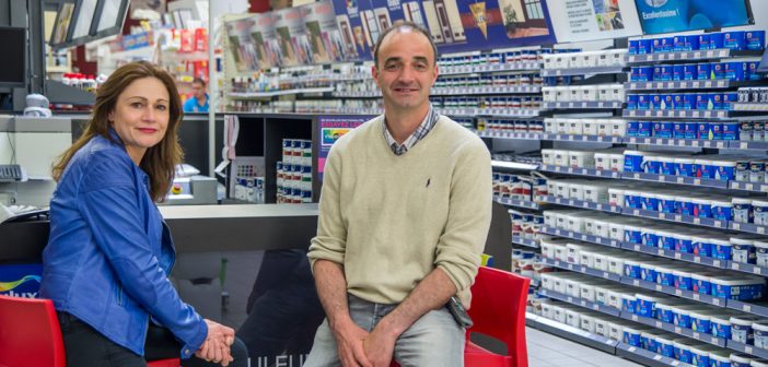 Corinne et Emmanuel Bazin, nouveaux directeurs de Bricomarché Verdun