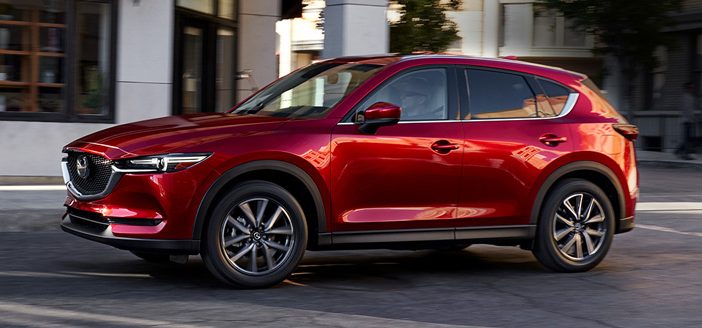 Mazda CX-5 à Verdun en Meuse