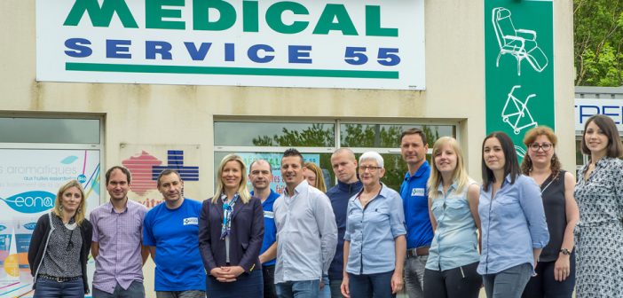 Médical Service 55, le partenaire santé également au service des particuliers en Meuse