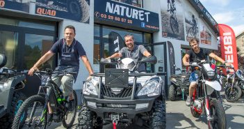 Naturet quads, vélos et motos en Meuse