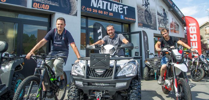 Naturet quads, vélos et motos en Meuse