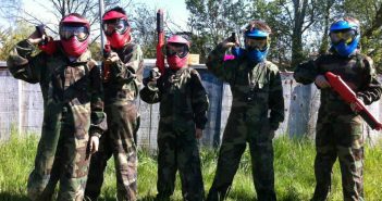 Paintball Temple à Verdun en Meuse