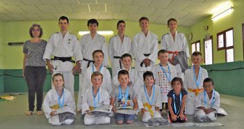 Judo Belleville sur Meuse