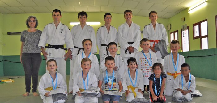 Judo Belleville sur Meuse