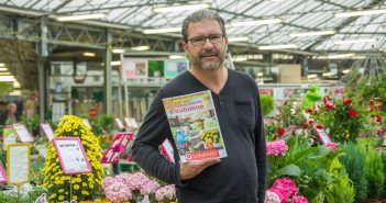 Daniel Roncevic, directeur de la jardinerie Lombard, vous présente son nouveau prospectus.