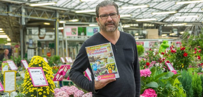 Daniel Roncevic, directeur de la jardinerie Lombard, vous présente son nouveau prospectus.