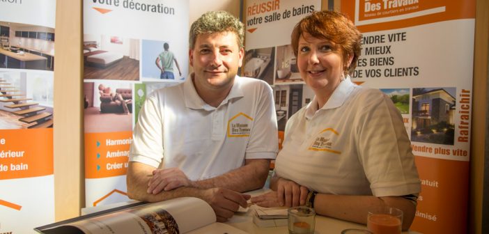 Jimmy Debart et Edwige Babin Maison des travaux Verdun en Meuse