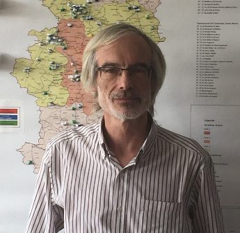 Patrick Leseck, chef de projet du programme EDF «En Meuse et en Haute Marne, ensemble économisons l’énergie»