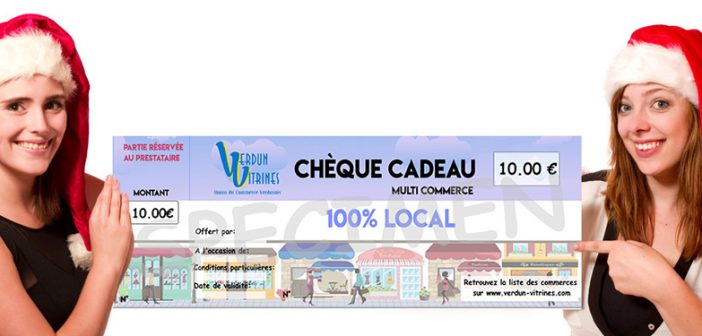 Chèque Cadeau UCV Verdun