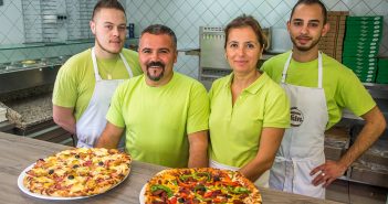 L'équipe d'Ekin Pizza à Thierville sur Meuse