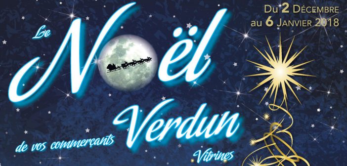 Noël à Verdun en Meuse