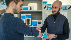 Maxime Léger : orthopédiste, orthésiste, et réfléxologue plantaire en Meuse
