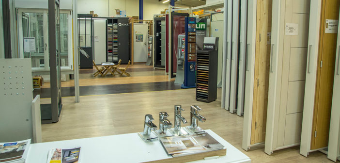 Nouveau showroom de BigMat Verdun