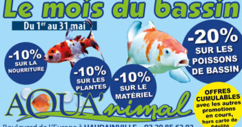 Mois du bassin chez Aqua'nimal Verdun